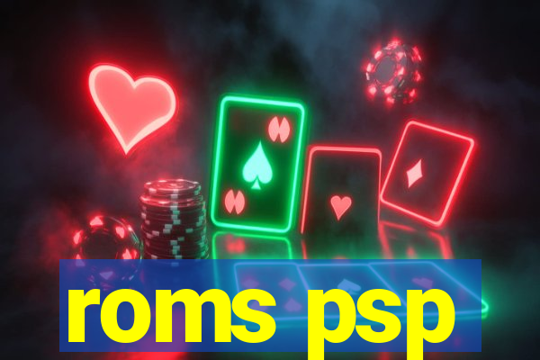 roms psp